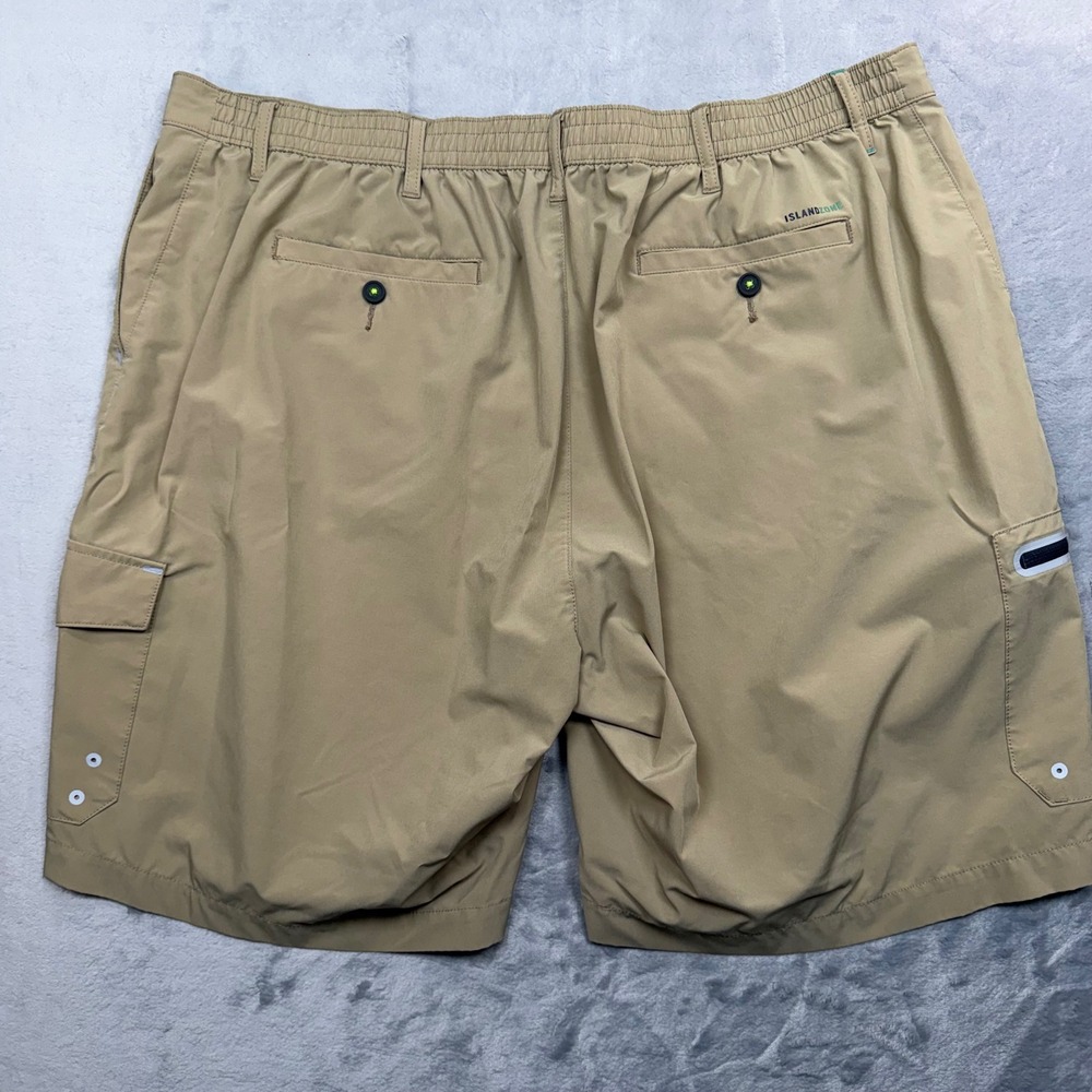 Tommy Bahama IslandZone Shorts Mens 2XLB Tan Cargo Stretch BT924757 - Picture 2 of 10
